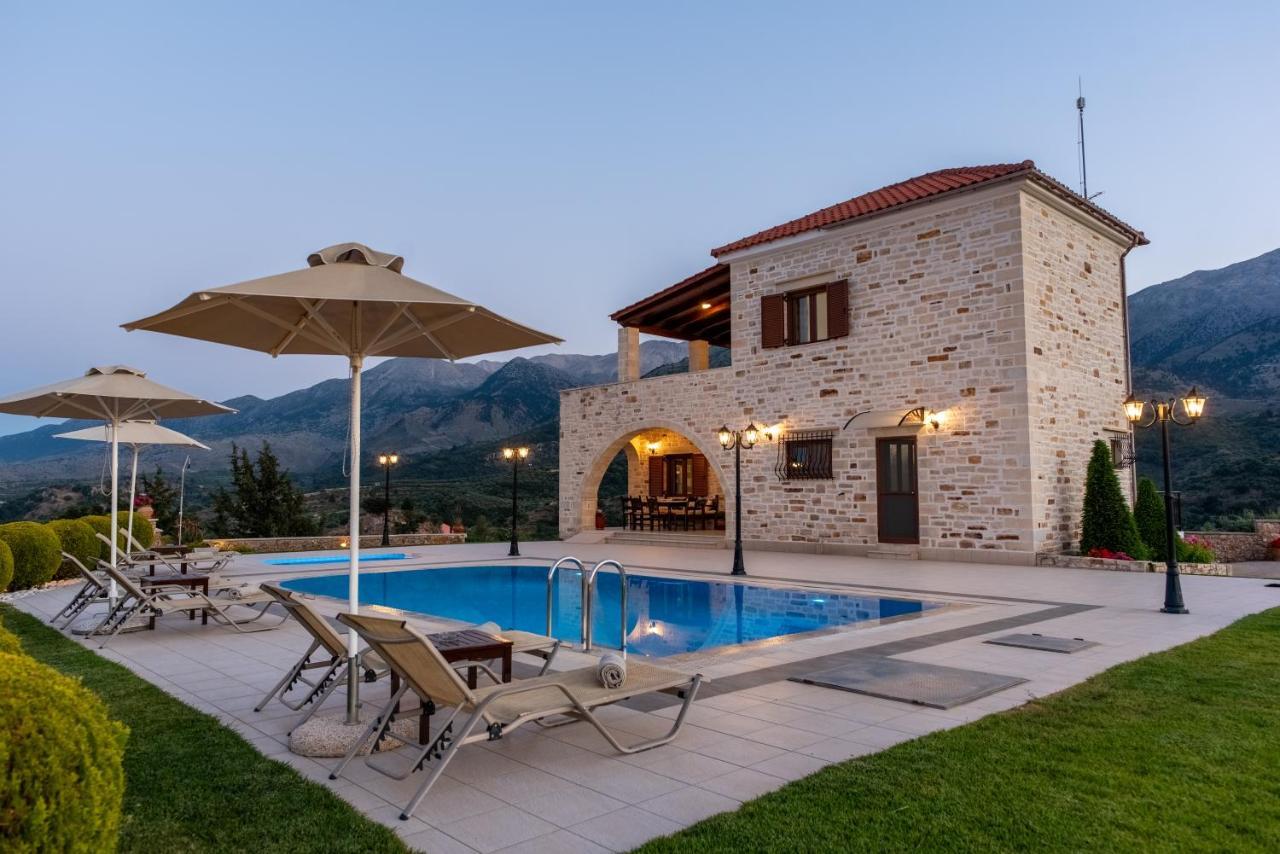 Ktima Edem Villa Ramni Exterior photo
