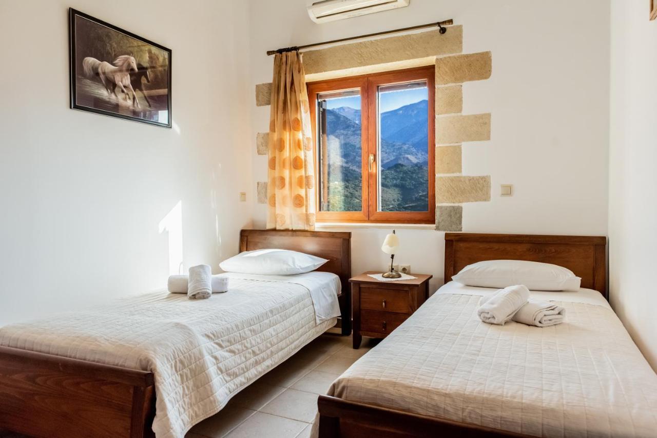 Ktima Edem Villa Ramni Exterior photo