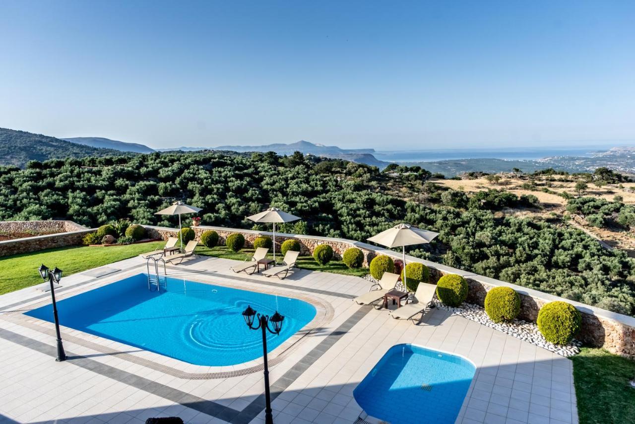 Ktima Edem Villa Ramni Exterior photo