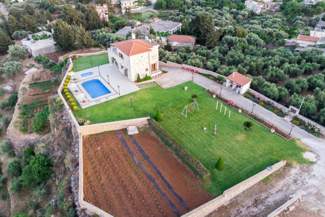 Ktima Edem Villa Ramni Exterior photo