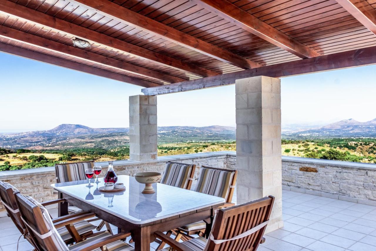 Ktima Edem Villa Ramni Exterior photo