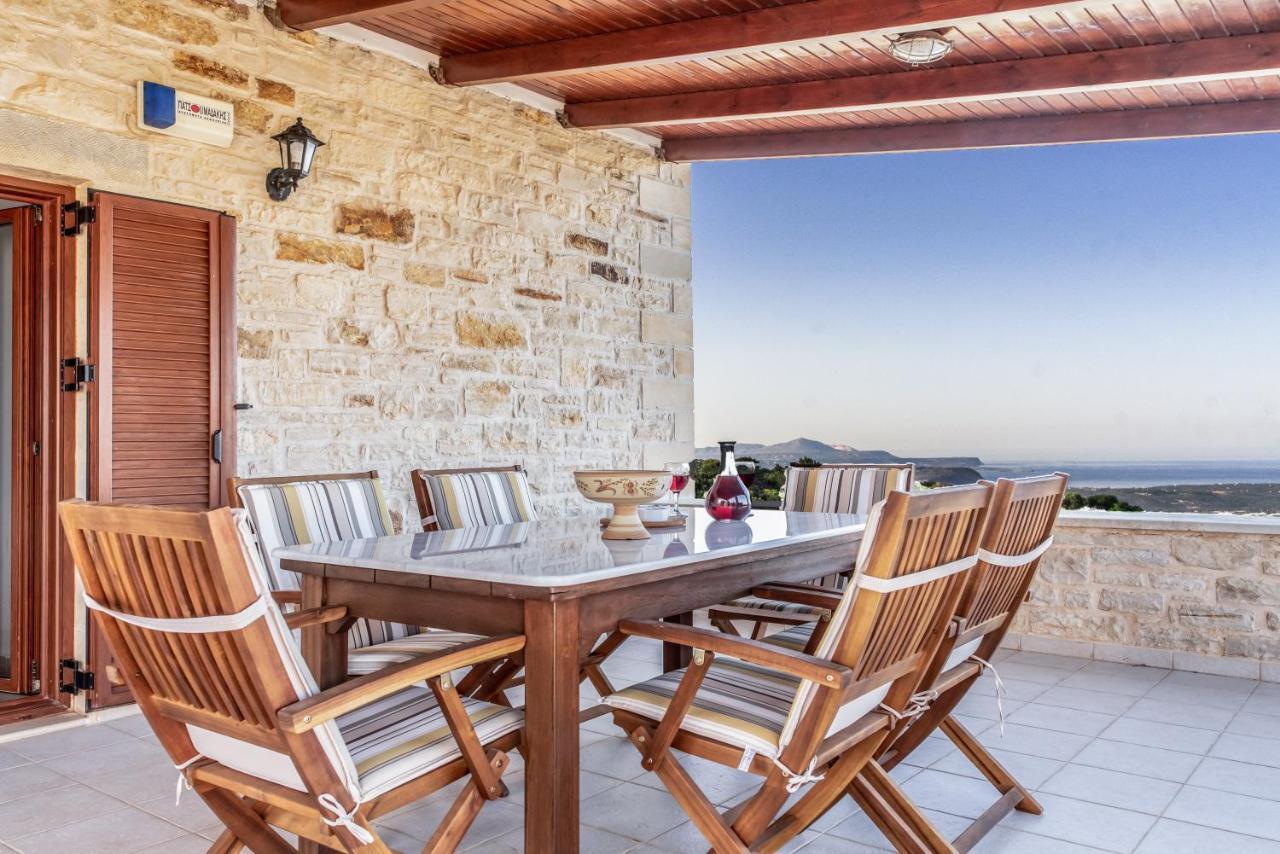Ktima Edem Villa Ramni Exterior photo