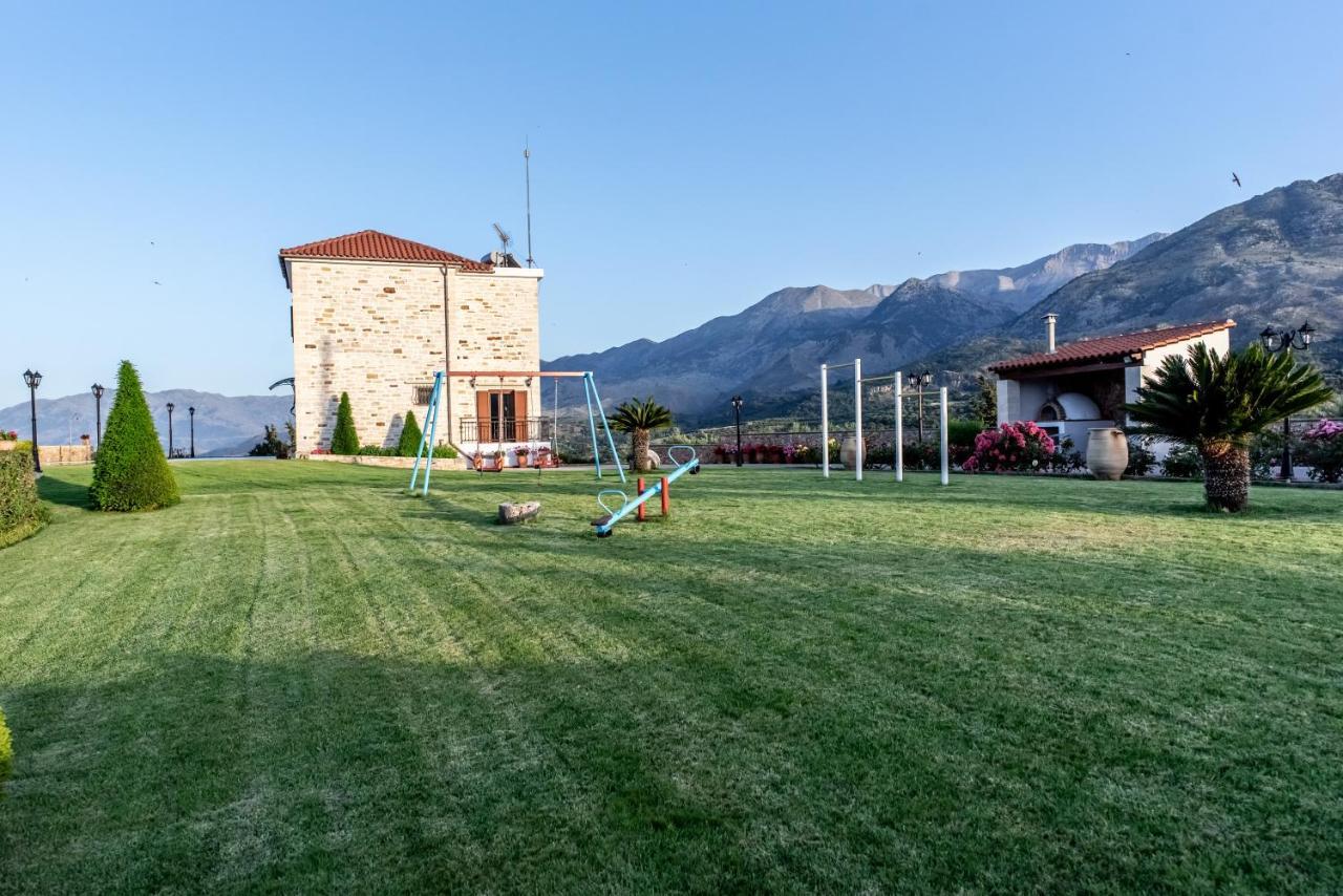 Ktima Edem Villa Ramni Exterior photo